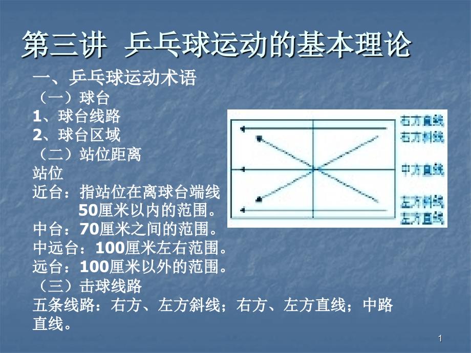 乒乓球运动的理论基础 演示文稿_第1页