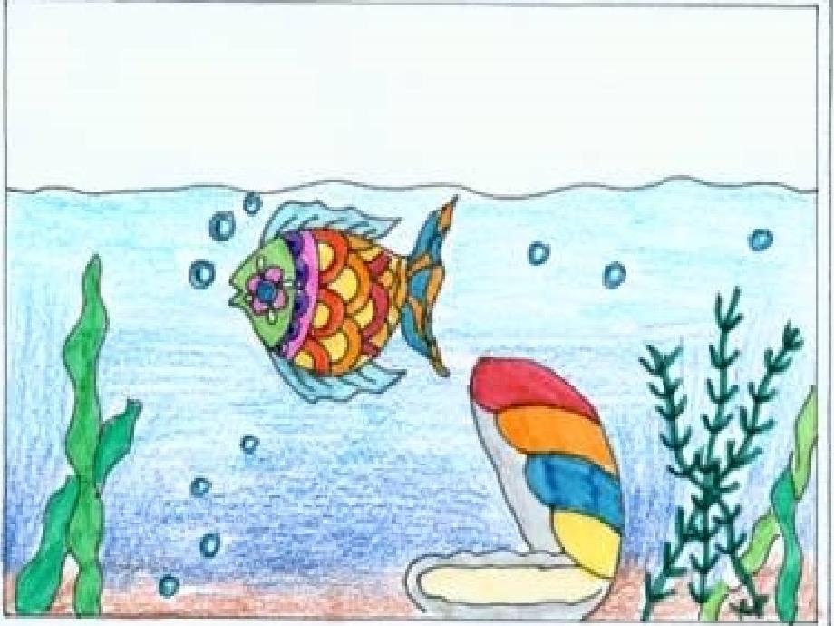 北师大版一年级上册《热带鱼》教学课件(1)_第1页