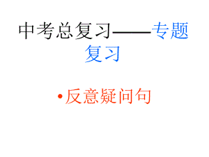 反意疑问句 (2)