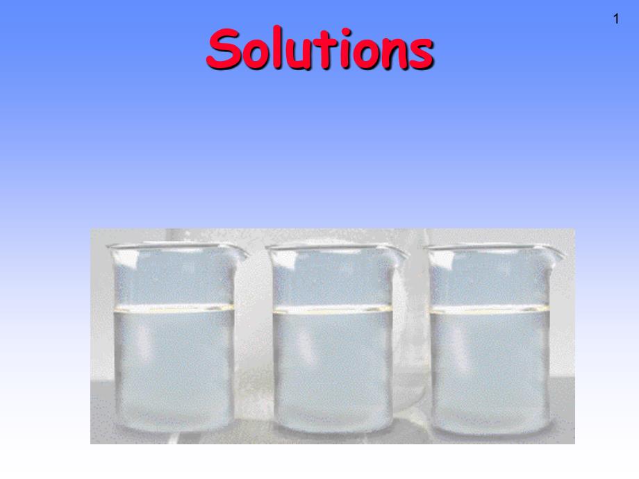 Solutions - Mamp;amp; M0s Chemistry Class_第1页