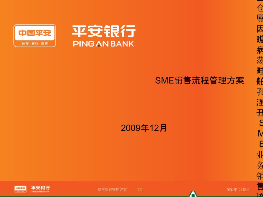 SME营业发卖流程治理计划(团队长)091124_第1页