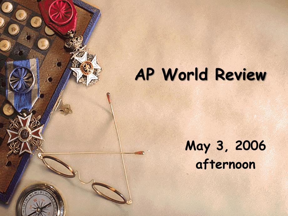 ap world history review(232)_第1页