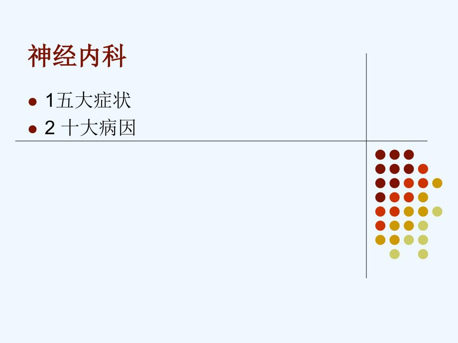 神经内科症状-病因_第1页