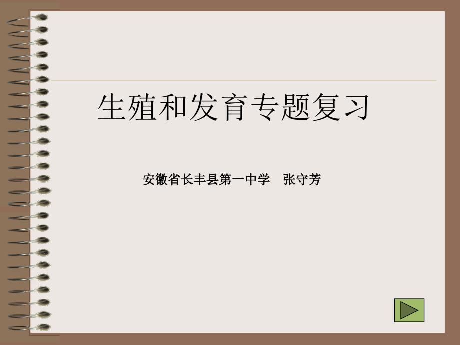 生殖和育专题复习课件_第1页