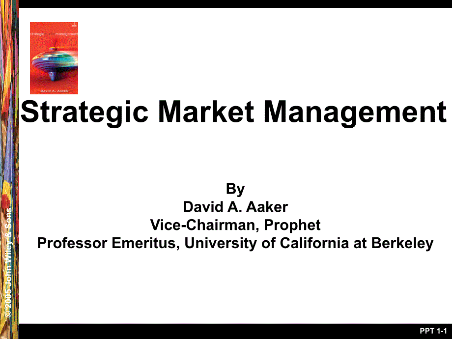 strategic market manangement7th edition_第1页