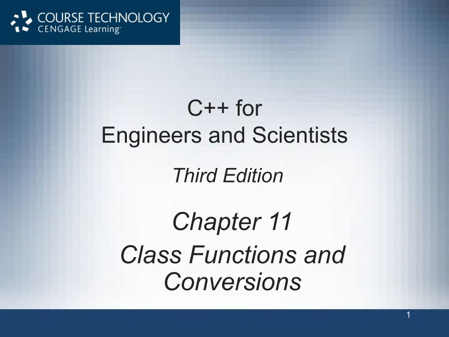 C for Engineers and Scientists Third Edition_第1页