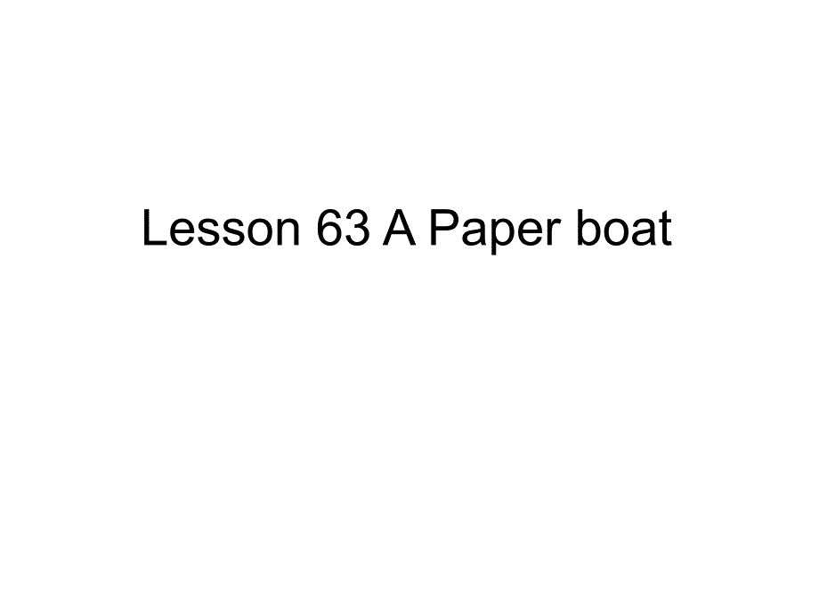 看听学第一册Lesson63-64_第1页