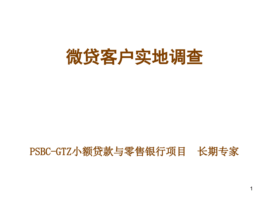 微贷客户实地调查_第1页