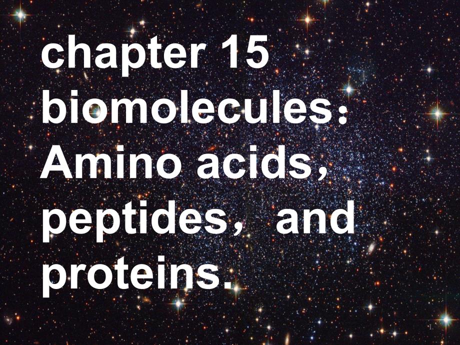 蛋白质英文课件protein_第1页