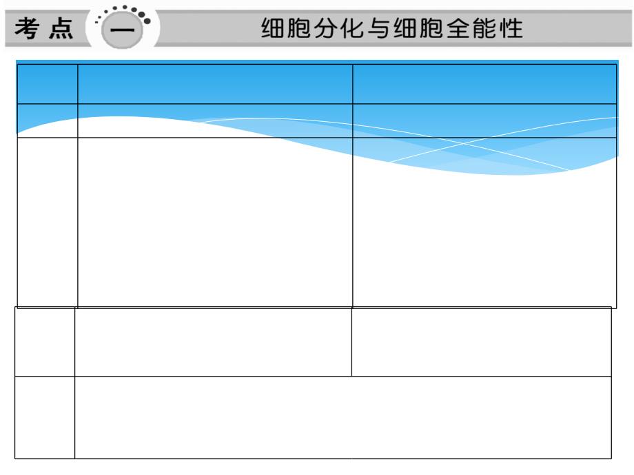 细胞分裂与细胞分化区别和联系分解_第1页