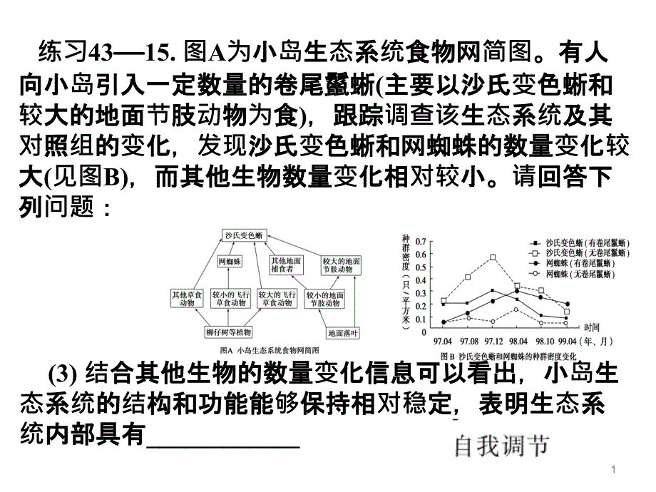 生态系统的稳定性与环境保护_第1页