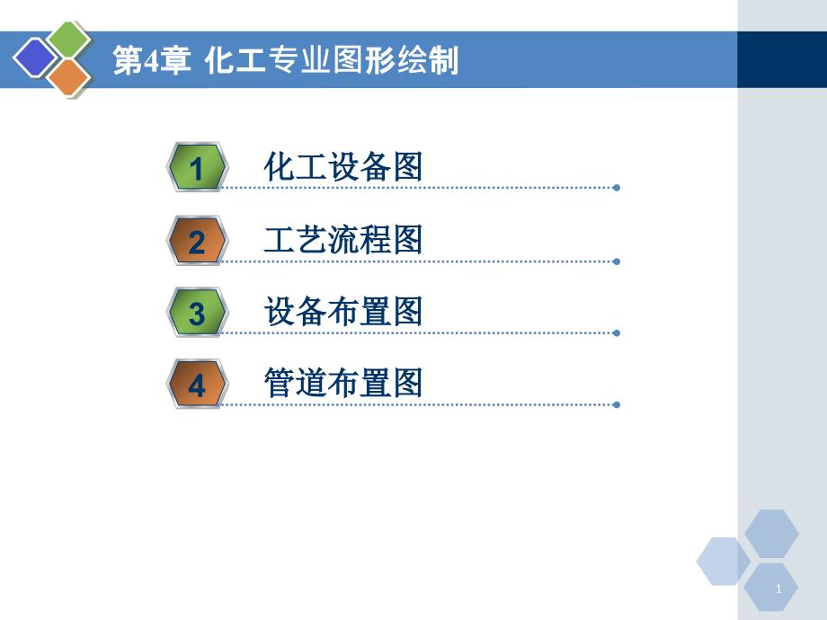 化工专业工艺流程图形绘制_第1页