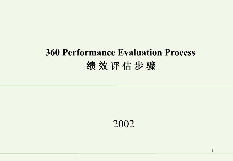 360绩效评估步骤详细分析_第1页