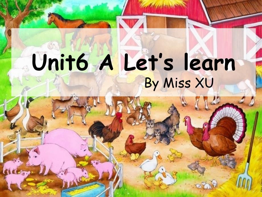 【教学课件】人教pep版英语四上《unit 6 meet my family》prat a let’s learn 课件_第1页