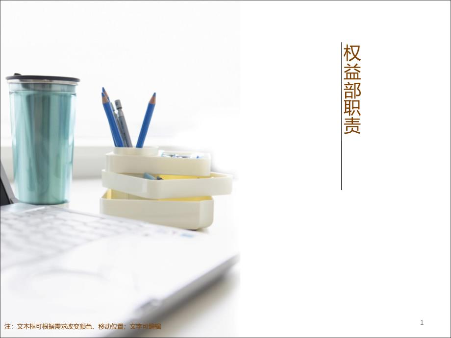 权益部规划(副部长)ppt_第1页