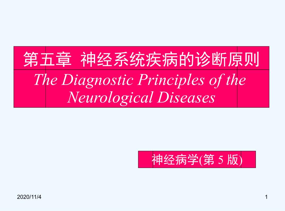 神经病学定性定位诊断_第1页