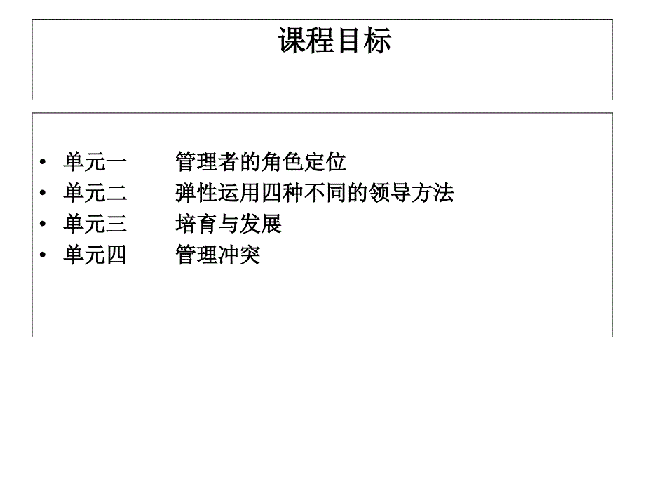 经典实用管理培训课件卓越领导力艺术_第1页