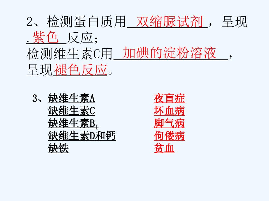 北师大版生物七年级下册知识复习_第1页