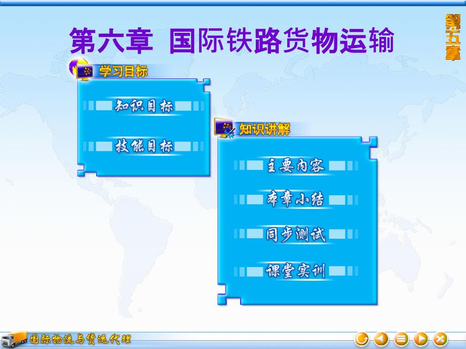 国际物流-国际铁路货物运输课件_第1页