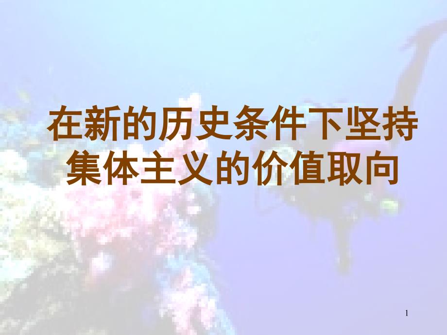 在新的历史条件下坚持_第1页