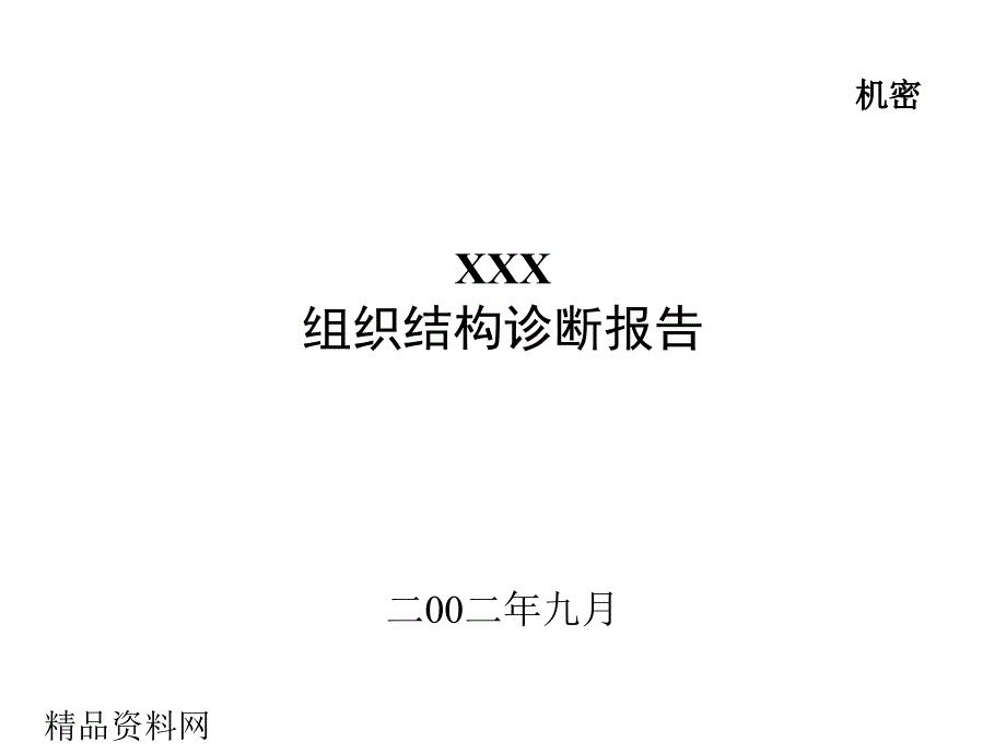 石油公司组织结构设计全案_第1页