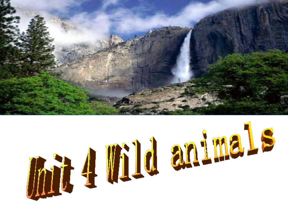 2013秋牛津译林版八上《Unit5 Wild animals》(Task)课件_第1页