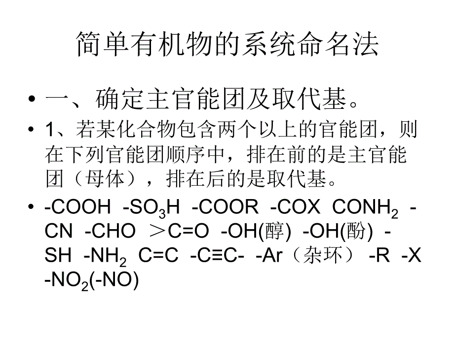 简单有机物的系统命名法_第1页