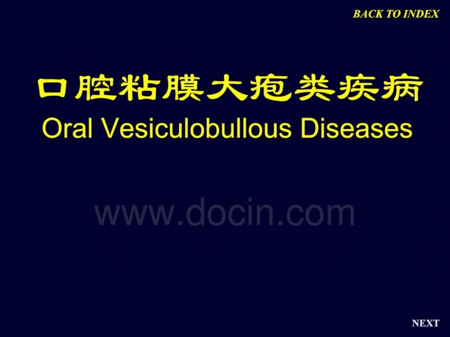 上海交通大学口腔医学口腔粘膜病学课件大疱类疾病_第1页