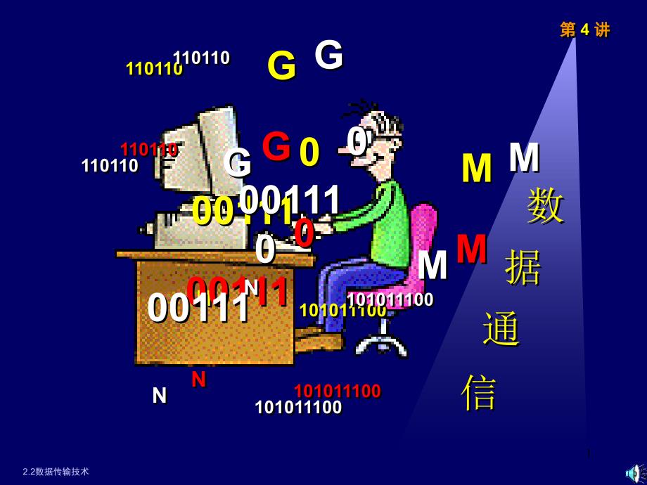 计算机网络技术第五讲数据调制与编码_第1页