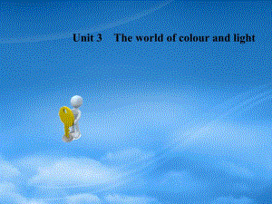 高考英语第一轮 Unit3 The world of colour and light专项复习课件3 必修8