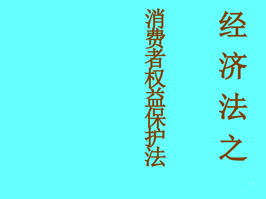 消费者权益保护法5749847_第1页