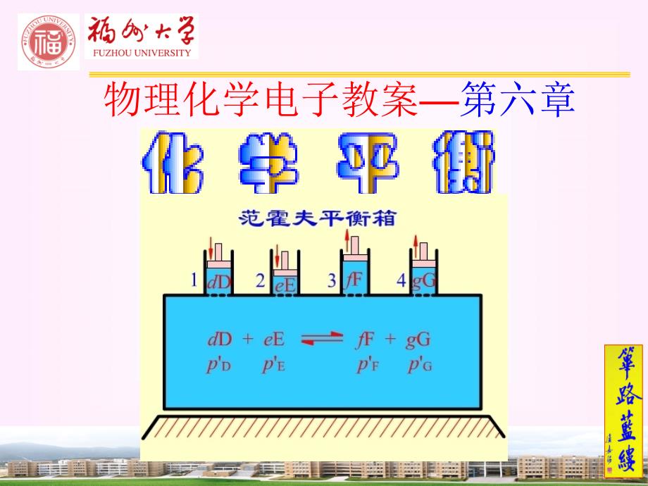 至诚 06 化学平衡_第1页