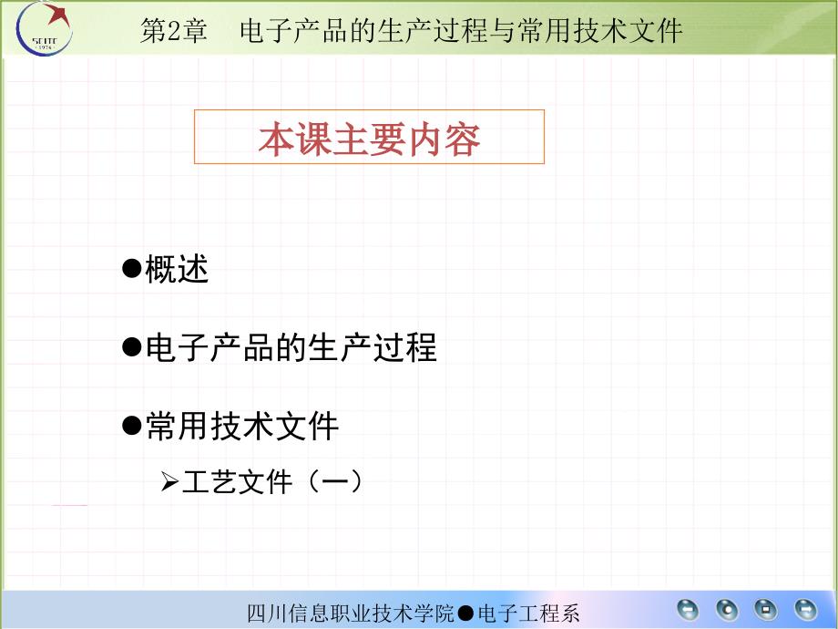 电子产品生产过程与常用技术文件_第1页