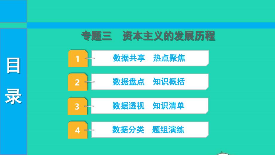 2022中考历史第二部分专题探究专题三资本主义的发展历程课件_第1页