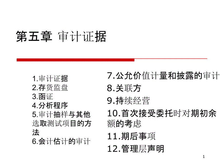 CH5审计证据11_第1页