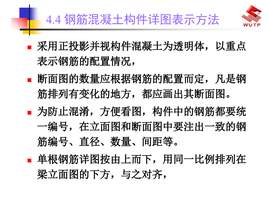 钢筋混凝土构件详图表示方法_第1页