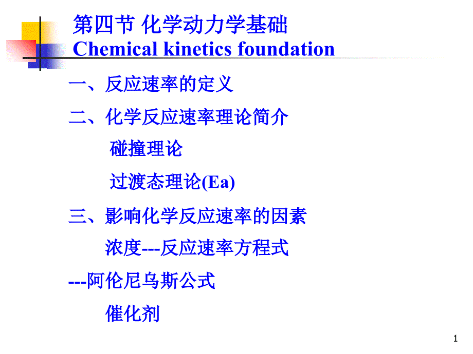 12化学反应速率2017_第1页