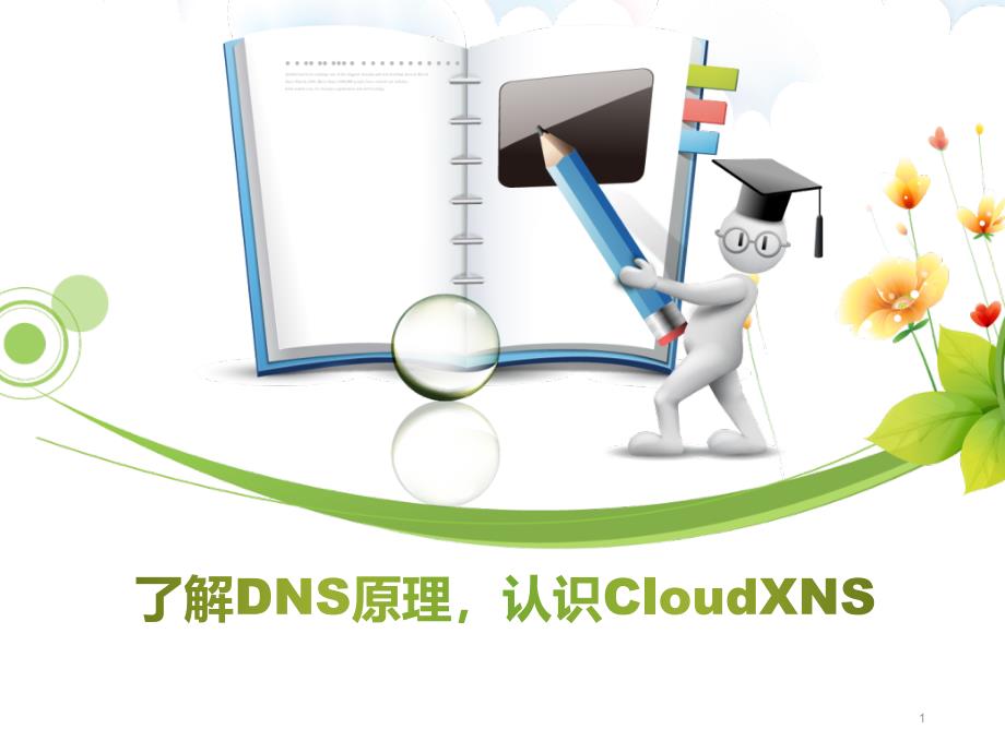 了解dns原理认识cloudxns_第1页