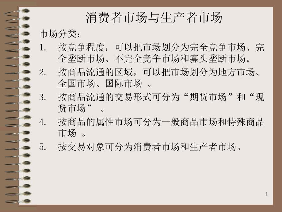 消费者市场与生产者市场_第1页