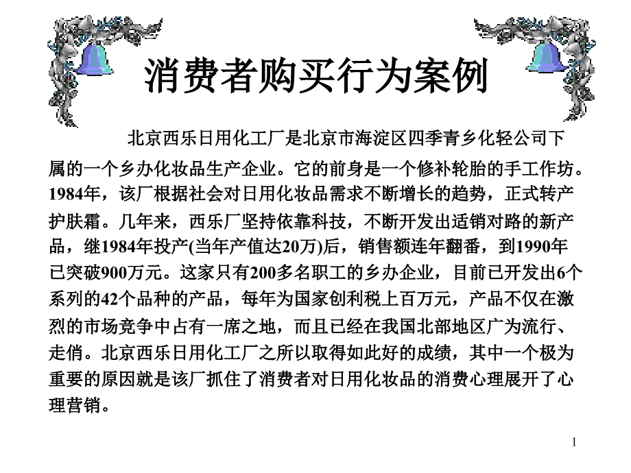 消费者行为案例_第1页