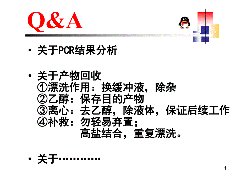 20071016质粒dna的提取及定量定性分析_第1页