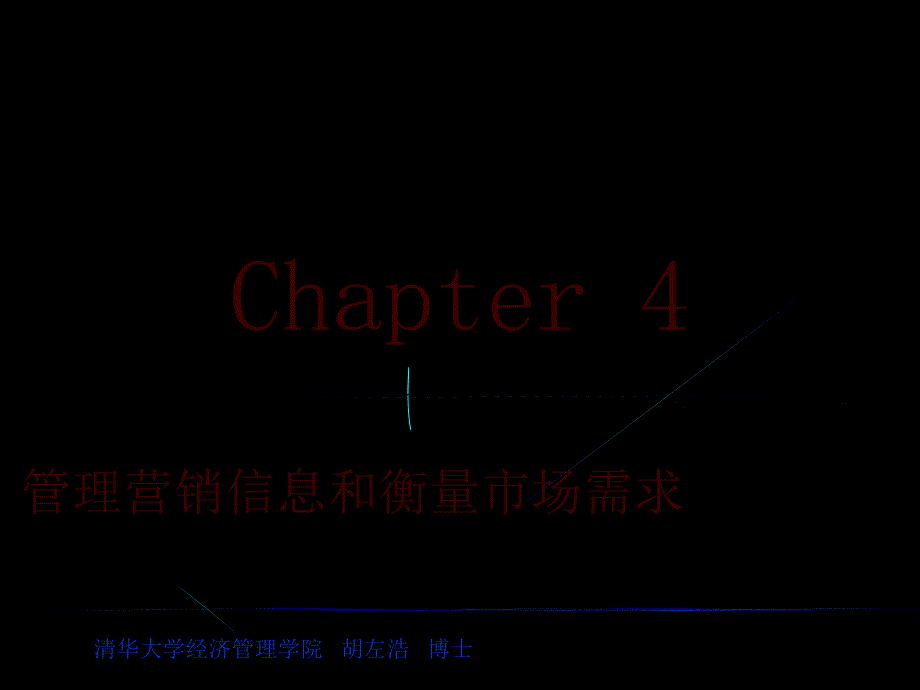 4管理营销信息和衡量市场需求_第1页