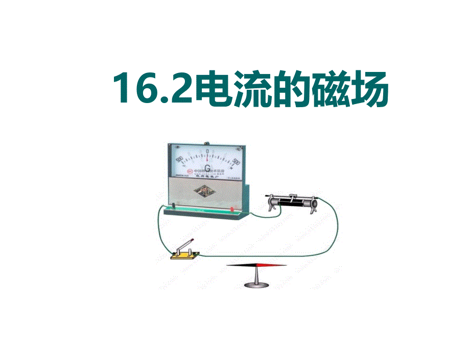 16.2-电流的磁场_第1页