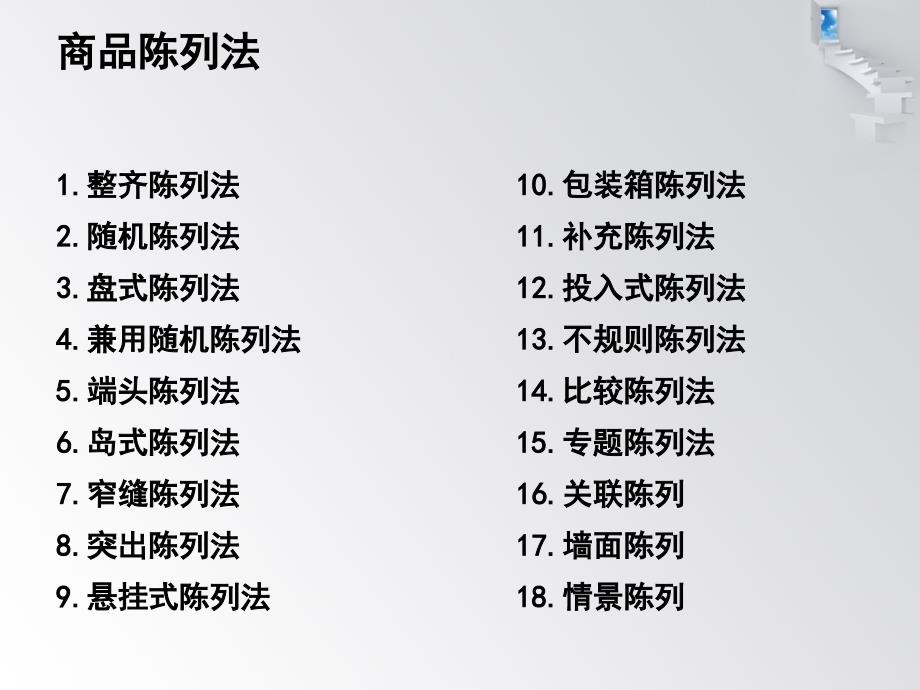 连锁超市商品陈列实务操作_第1页