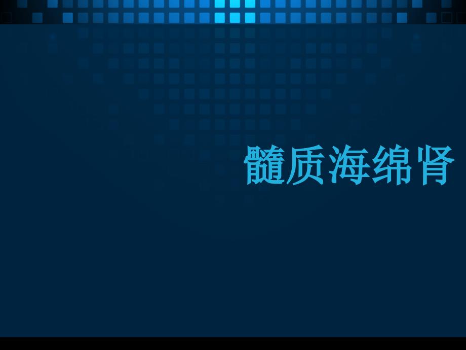 髓质海绵肾的影像诊断_第1页