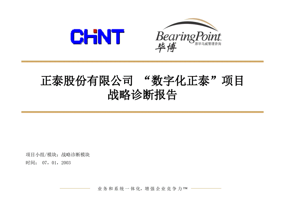 某集团数字化诊断报告_第1页