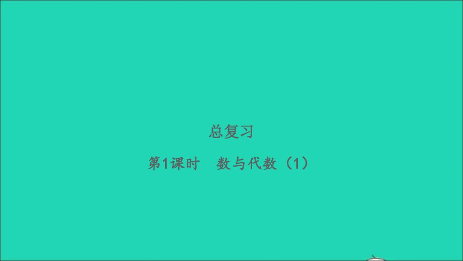 2022二年级数学下册总复习第1课时数与代数1习题课件北师大版_第1页