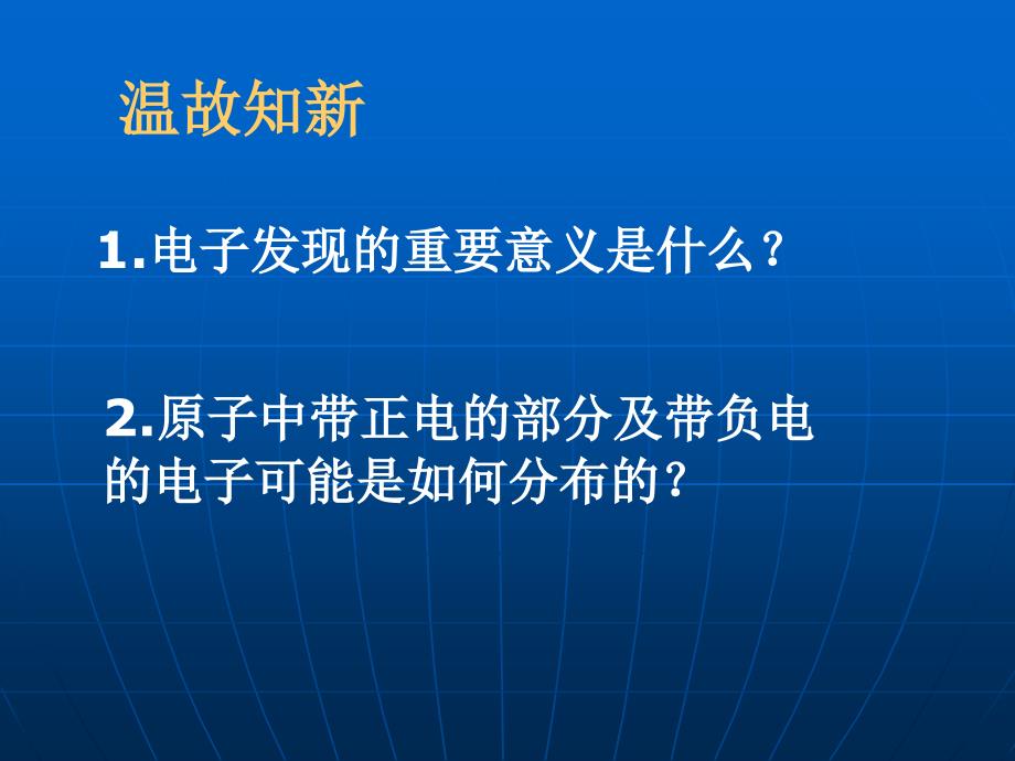 原子核式模型α粒子散射试验课件_第1页