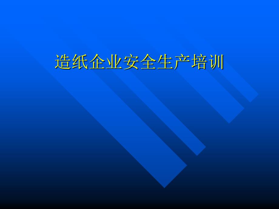 aan_0908_造纸企业安全生产培训_第1页