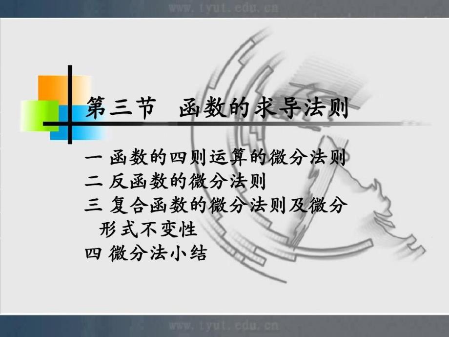 函数的四则运算的微分法则课件_第1页